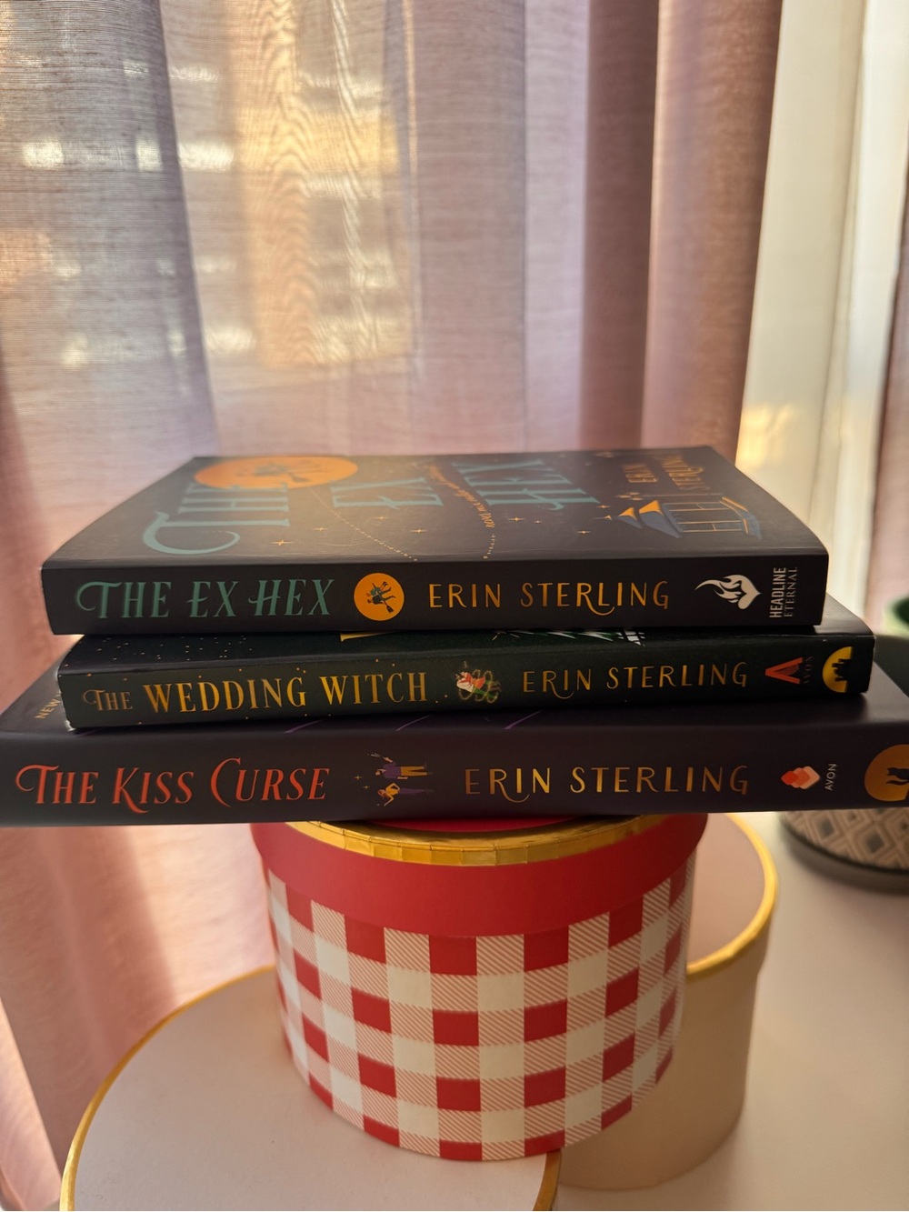 Erin Sterling Paperback Book Set - Trilogy